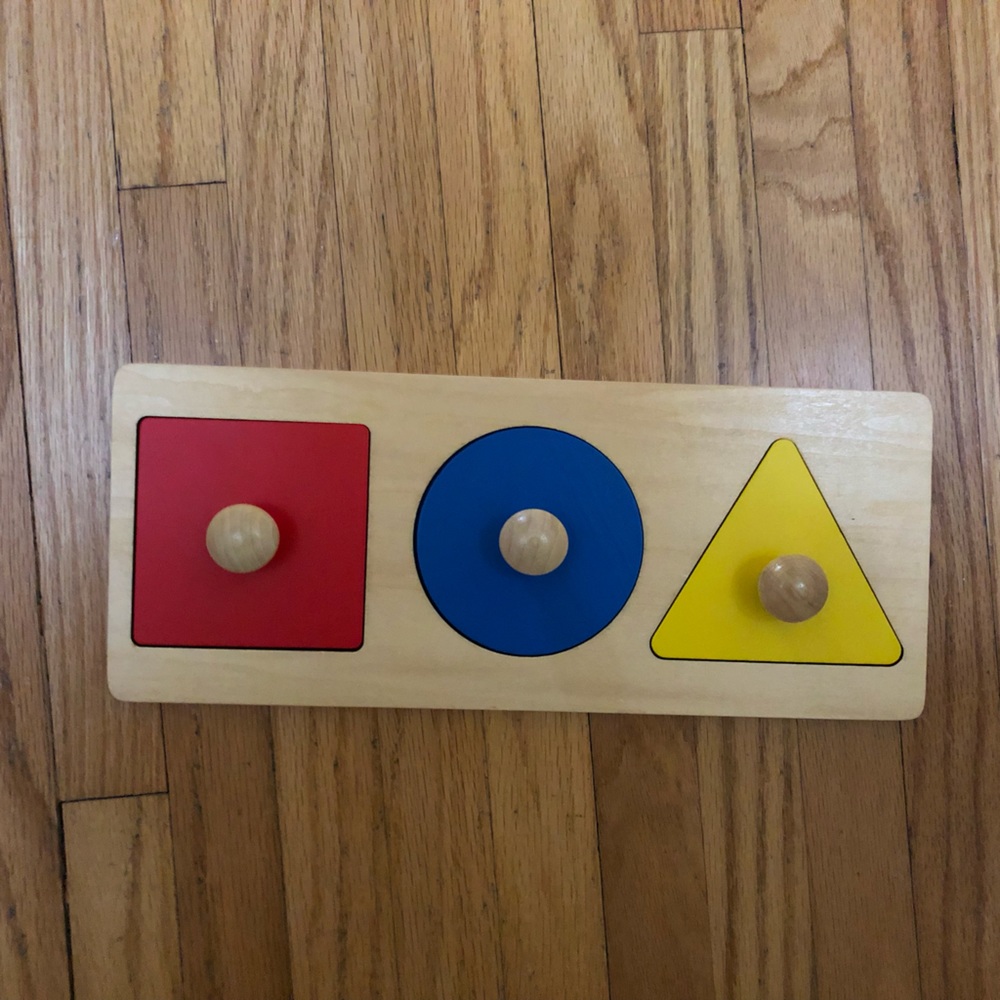 COPY - Monti Kids 3 Piece Wooden Puzzle